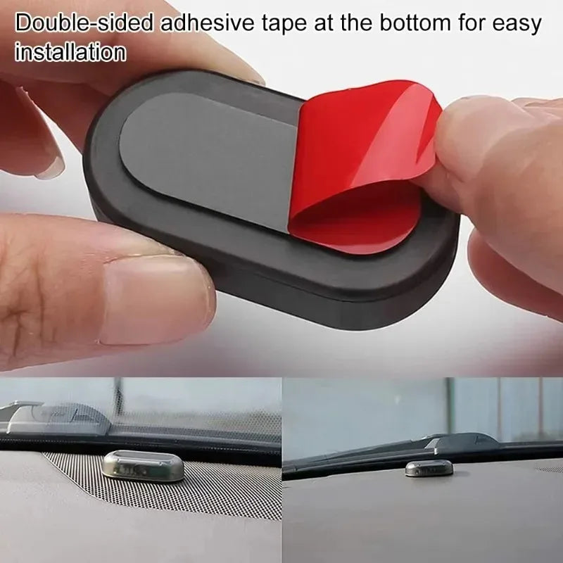 Simulation Warning Flashing Alarm Interior Sensing Solar