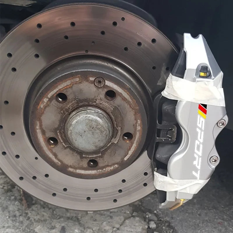For Audi Mecerdes Benz BMW ABS Plastic Disc Brake Caliper Cover