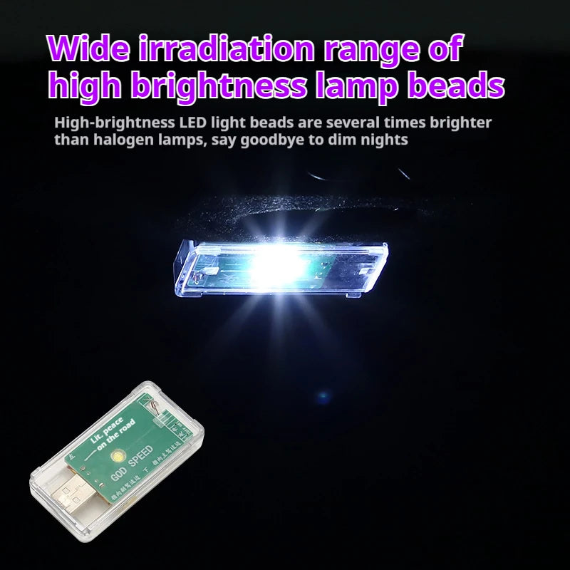 Interior Adhesive Trunk Beads Atmosphere Wireless Motion Sensor