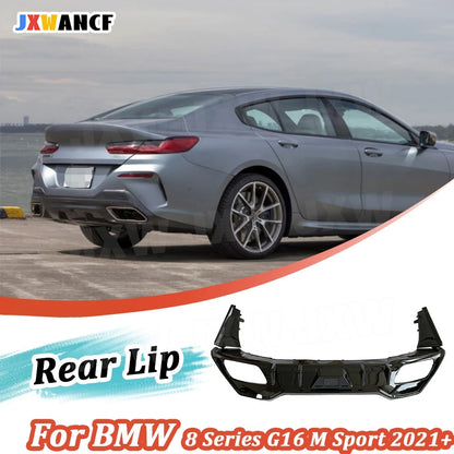 For BMW 8 Series G16 M Jxwancf Sport Door 2021 ABS Rear Bumper