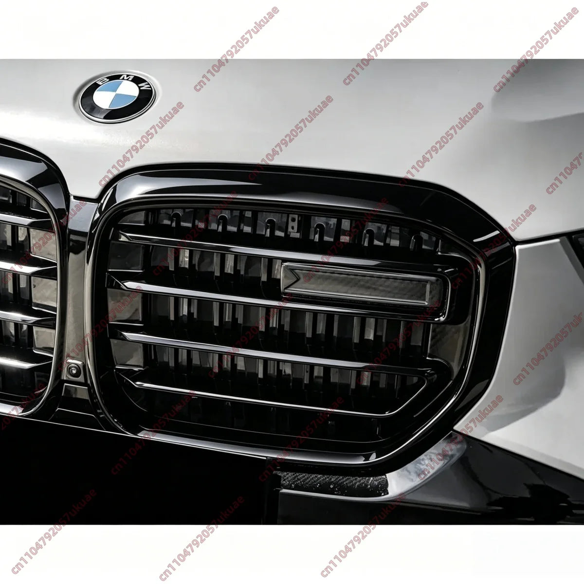 For BMW X5 G05 2023-2026 ABS Front Bumper Grille Moulding Strips