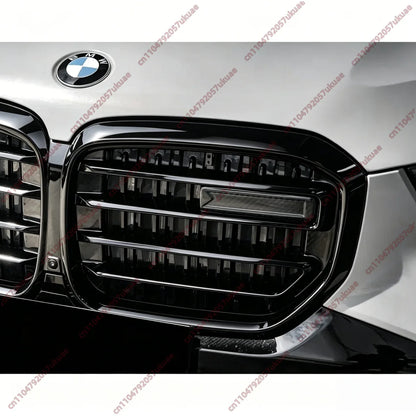 For BMW X5 G05 2023-2026 ABS Front Bumper Grille Moulding Strips