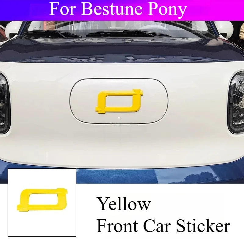 For Bestune Pony Front Logo Steering Wheel Hub Logo Modification