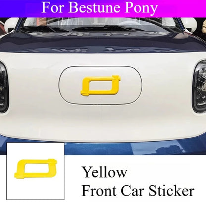 For Bestune Pony Front Logo Steering Wheel Hub Logo Modification