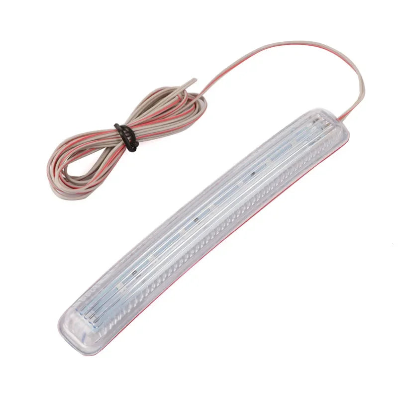 12V Rear View Mirror Turn Signal Lamps Strips Indicator
