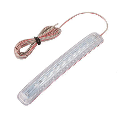 12V Rear View Mirror Turn Signal Lamps Strips Indicator