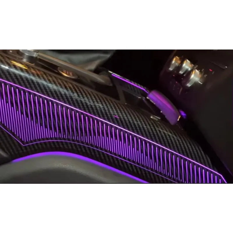 For A6 C7 Europe Version S6 RS6 C7 Ambient Lighting Upgrade Kit