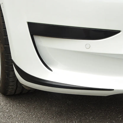 For Tesla Model 3 2023 2022 2PCS Front Bumper Corner Sticker