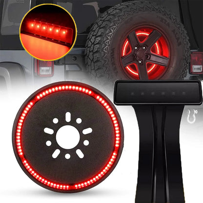 For Jeep Wrangler Jk Jku Yj Tire Brake Tj 2007-2018 Third W