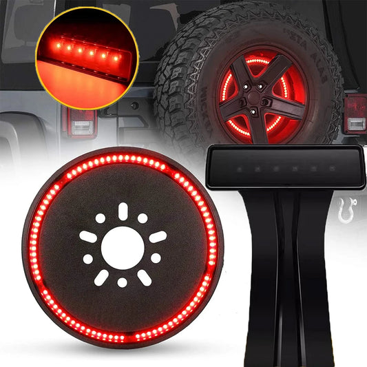 For Jeep Wrangler Jk Jku Yj Tire Brake Tj 2007-2018 Third W