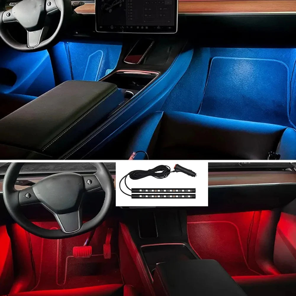 SEAT Ambient Footwell Lighting Interior 5050 Smd Leds