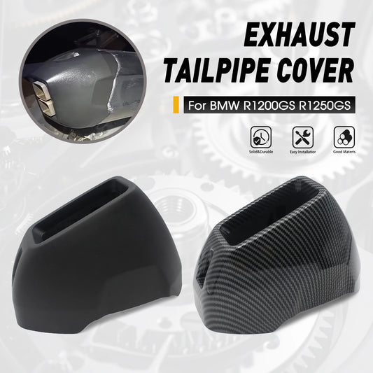For BMW R1200GS R1250GS 2013-2022 2023 Fits Adv Exhaust Caps