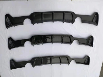 For BMW 4 Series F32 F33 ABS Gloss Black M Performance Rear
