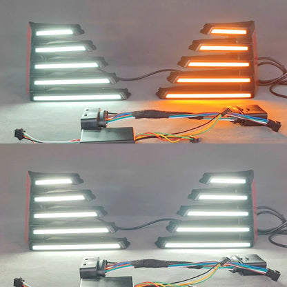 For Geely Xingyue L Monjaro 2021-2025 Dinch Foglight Drl Front