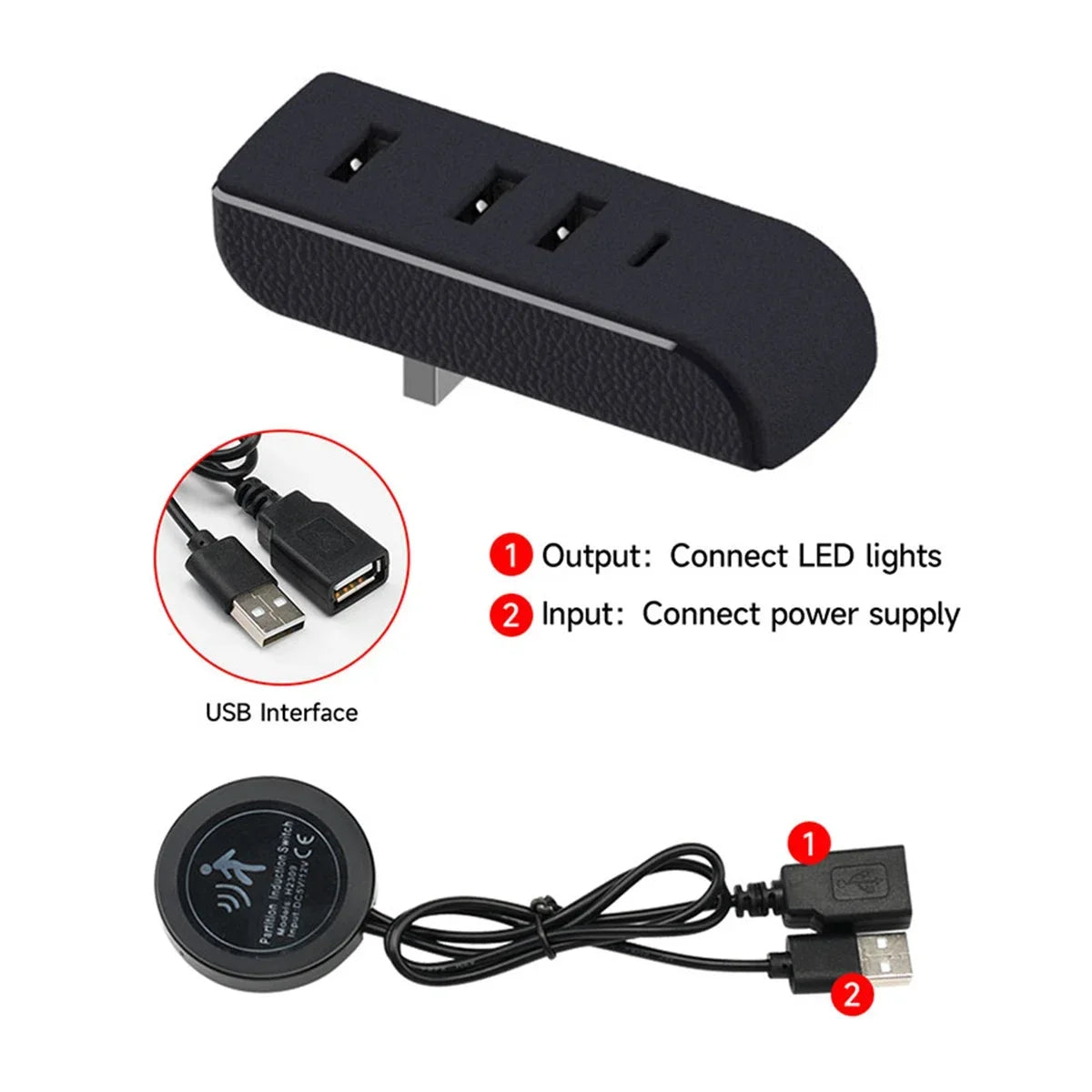 For Tesla Model 3 Y S Symphony Atmosphere Automatic Off Module