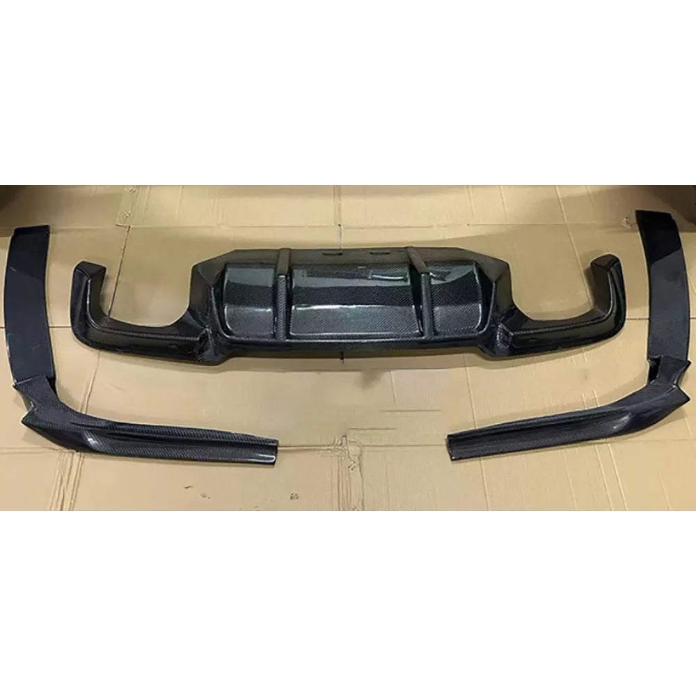 For BMW 5 Serise F10 M5 Jxwancf Carbon Fiber 2012-2017 Rear