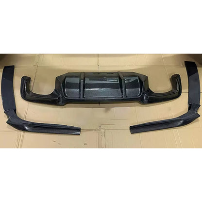 For BMW 5 Serise F10 M5 Jxwancf Carbon Fiber 2012-2017 Rear