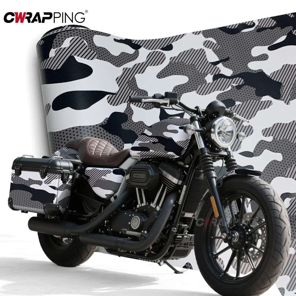 Vinyl Stickers off-road Camouflage Film Jeep Waterproof Paint