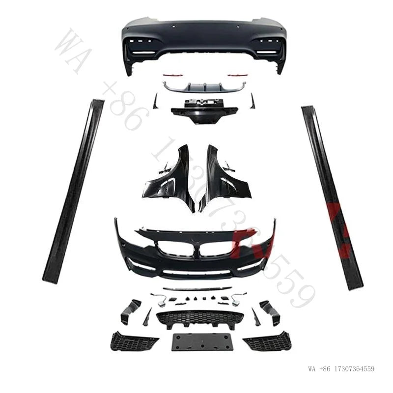 For BMW 4 Series F32 F33 Suitable F36 Modified M4 Body Kit 425I