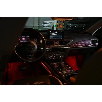 For 11-18 A7 C7 A7 C7 Ambient Lighting Upgrade Kit 2011-18