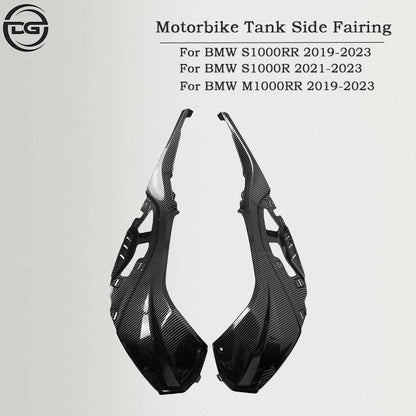 For BMW S1000RR 2019-2023 S1000R 2021-2023 Motorcycle Tank Side
