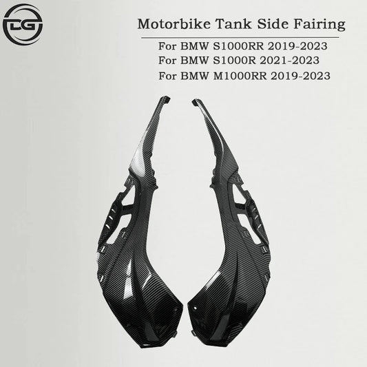 For BMW S1000RR 2019-2023 S1000R 2021-2023 Motorcycle Tank Side