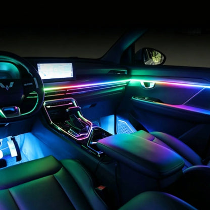 For Drivers Pieces Acrylic Interior APP Controlled Ambient