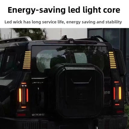 For Jetour Traveller T2 LED Column D Pillar Flowing Turn Signal