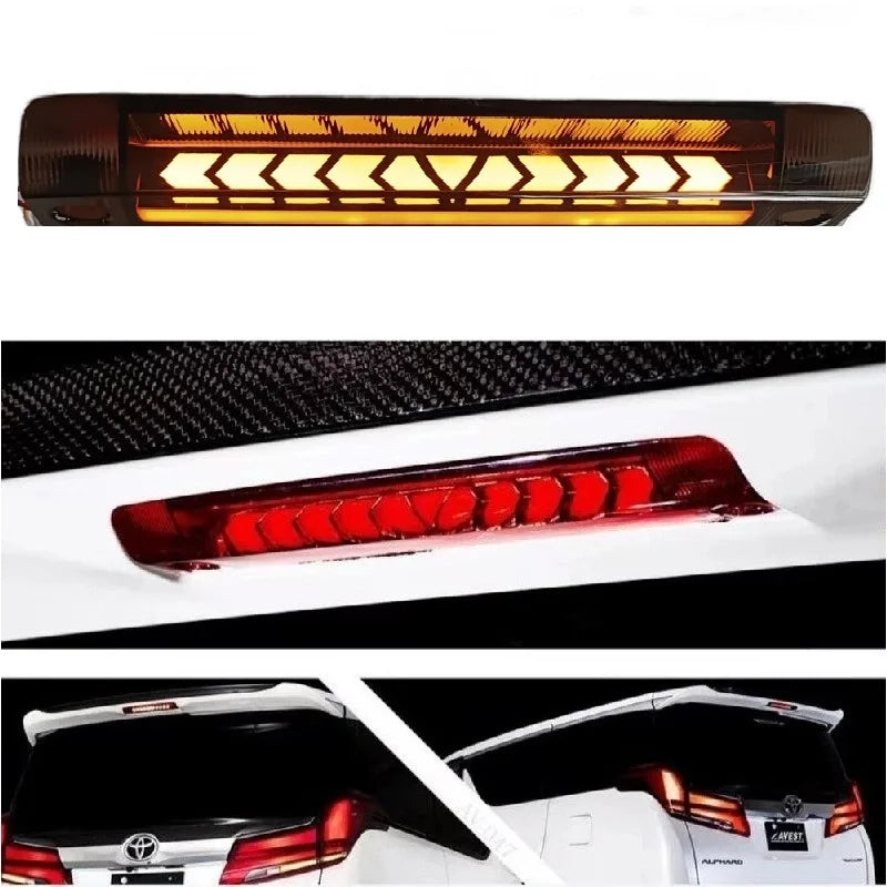 For Prius Tail Light ZVW30 35 Additional Brake Assembly Alphard