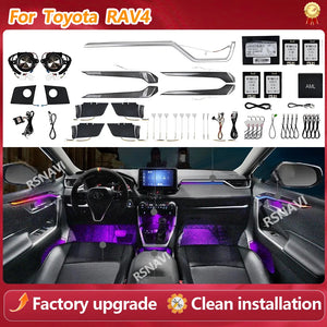 For Toyota RAV4 RAV4 Interior Lighting Colors Dynamic Active