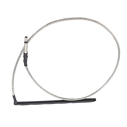Portable Guitar Endpin Preamp Pickup Bridge Saddle Eq Piezo
