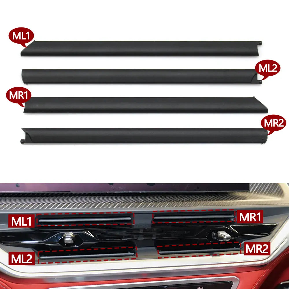 For BMW X5 X6 X7 Xm Air Conditioning Front Middle Vent Grille