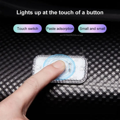 For Roof Ceiling Reading Door Foot MINI 5V Touch Wireless