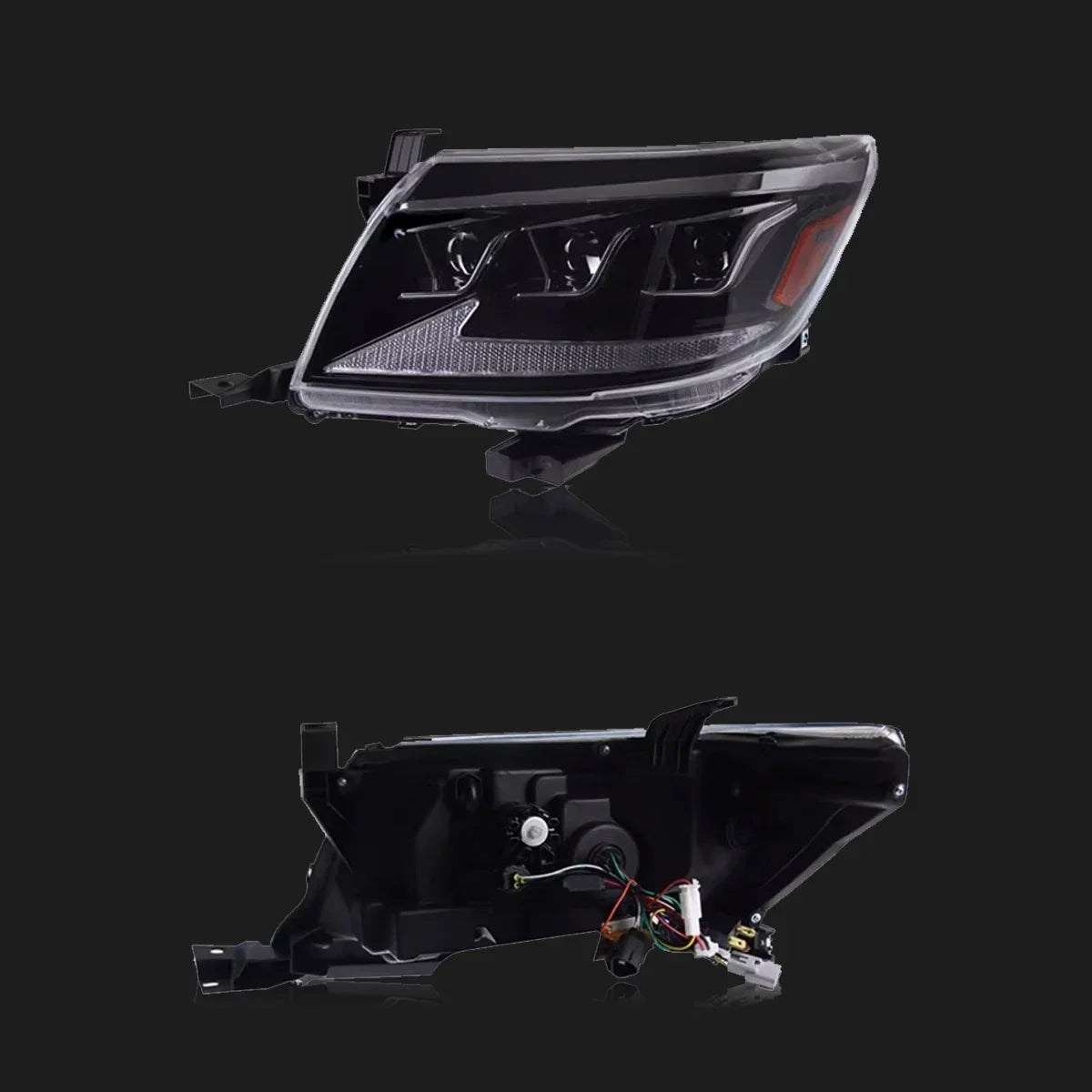 For Toyota Hilux Vigo Headlight 2012-2014 Typy Projetor Head