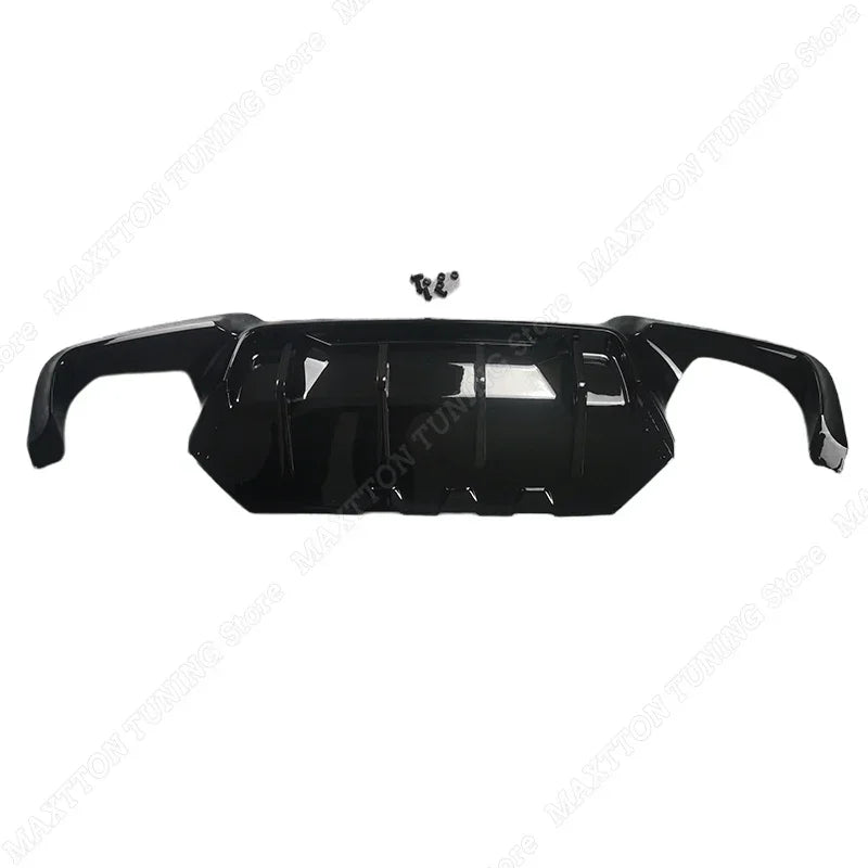 For BMW 5 Series M5 F10 Rear Bumper Diffuser Valance Spoiler Lip