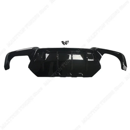 For BMW 5 Series M5 F10 Rear Bumper Diffuser Valance Spoiler Lip