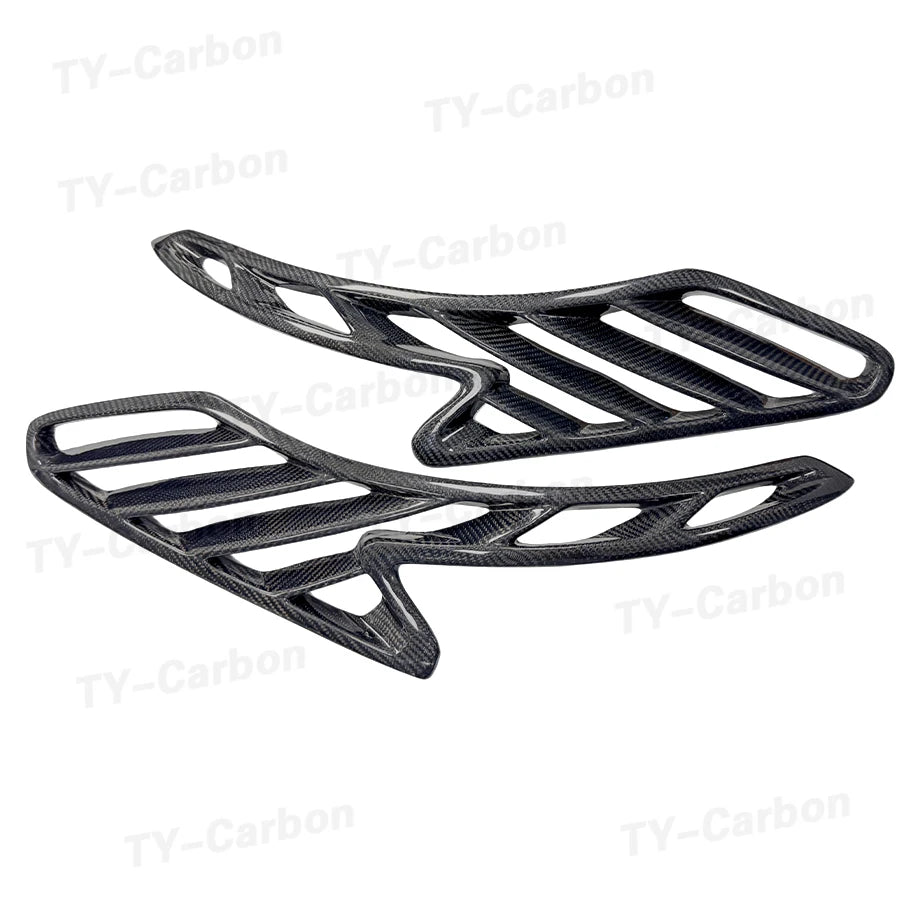 For BMW F82 F83 M4 2015-2020 Carbon Fiber Side Fender Air Vent