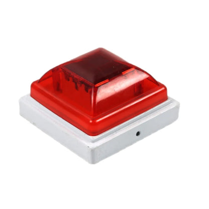 Solar Guardrail Post Cap Highway Outline Marker Reflective
