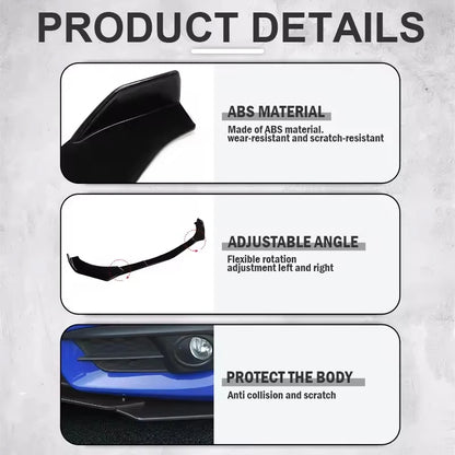 For BMW 2 Series F44 2019-2026 Sport Front Bumper Splitter