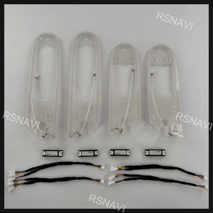 For Mercedes-Benz C-Class W206 2022-2025 Models Without Guides