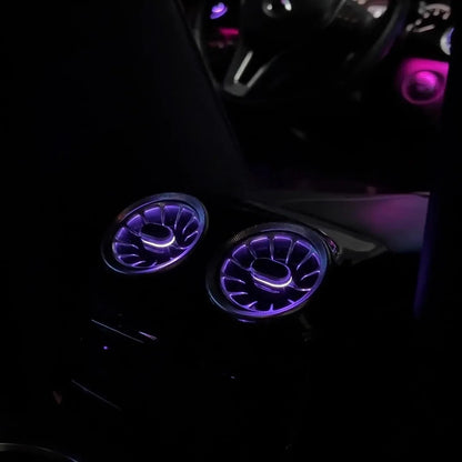 For Mercedes Benz E-Class 2010 - W212 Colors Ambient Lighting