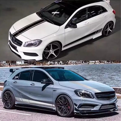 hot-selling Sticker Hood Body Door Side Skirt Stripes Sport