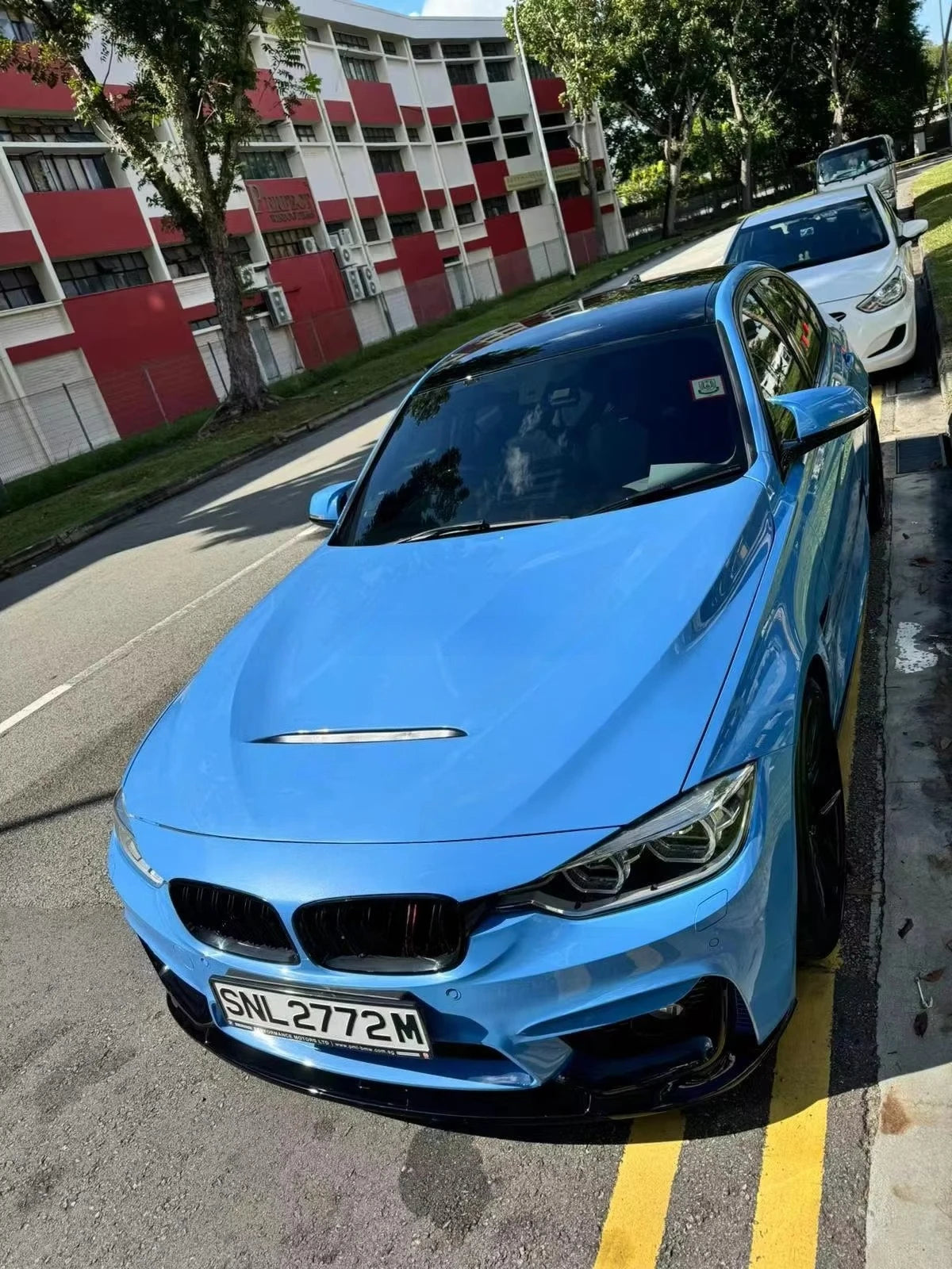 For 3 Series F30 Upgrade Into hot-sale Body Kit M3 Wide Bodykit