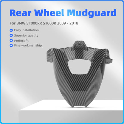 For BMW S1000RR S1000R 2009 - Motorcycle Rear Wheel Hugger