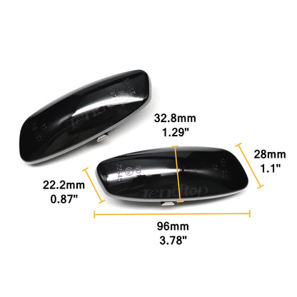 For Citroen C3 C4 C5 DS3 DS4 Peugeot 207 308 3008 5008 Rcz