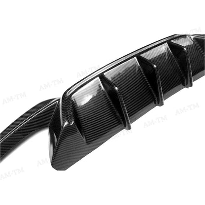 For BMW 6 Series F12 F13 F06 630I 640I 2011-2018 Carbon Fiber