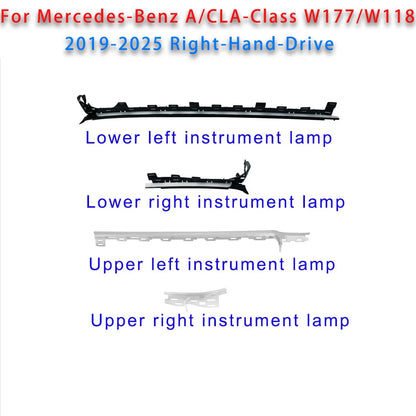 For Mercedes Benz A-class W177 Gla Ambient Kit C118 Colors