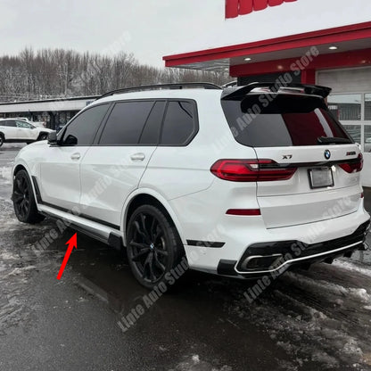 For BMW X7 G07 M-PACK 2020 4PCS 2021 2022 2023 Side Skirt
