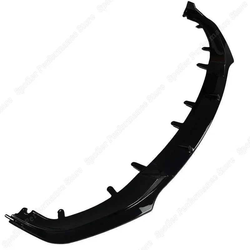 For BMW 8 Series G14 G15 3PCS Front Bumper Lip Splitter Spoiler