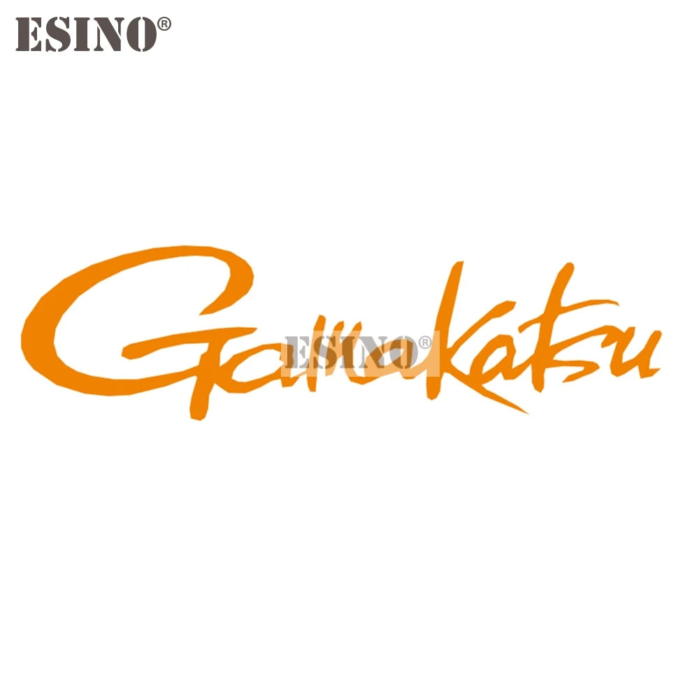 For Gamakatsu Creative Fishing Pvc 3D Carving Decals Bumper Door